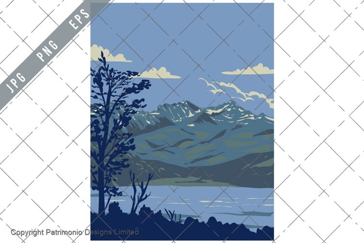 Tierra del Fuego National Park Fagnano Lake Argentina WPA