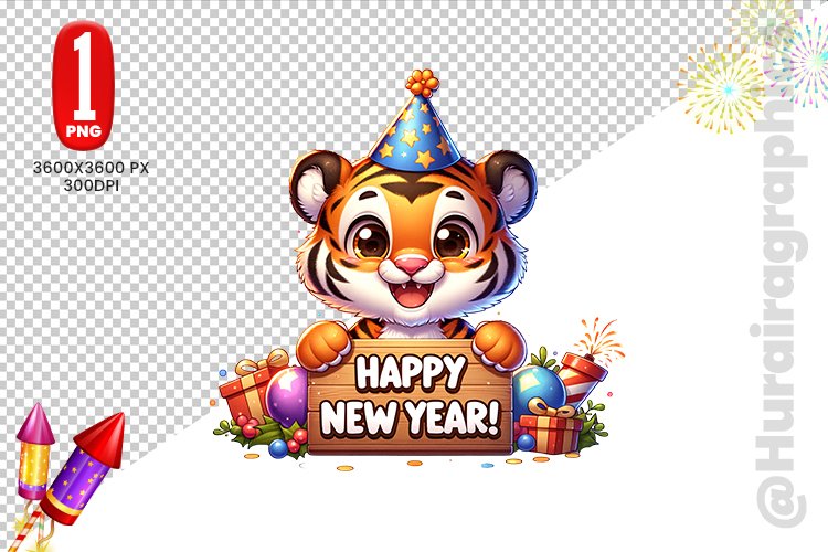 Tiger PNG Image 4