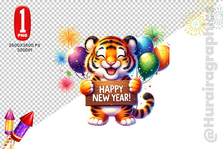 Tiger PNG Image 2