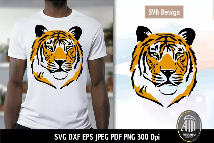 Tiger SVG| Chinese New Year 2022| Tiger Head| New Year 2022