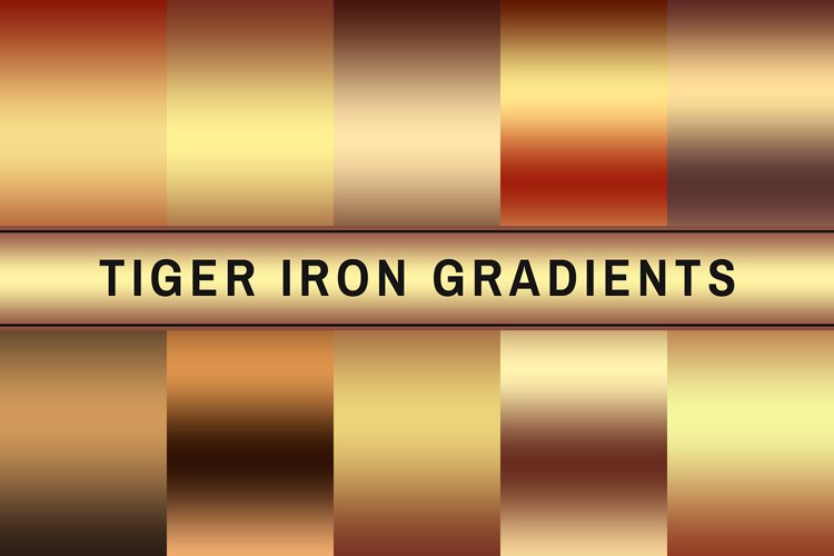 Tiger Iron Gradients example image 1