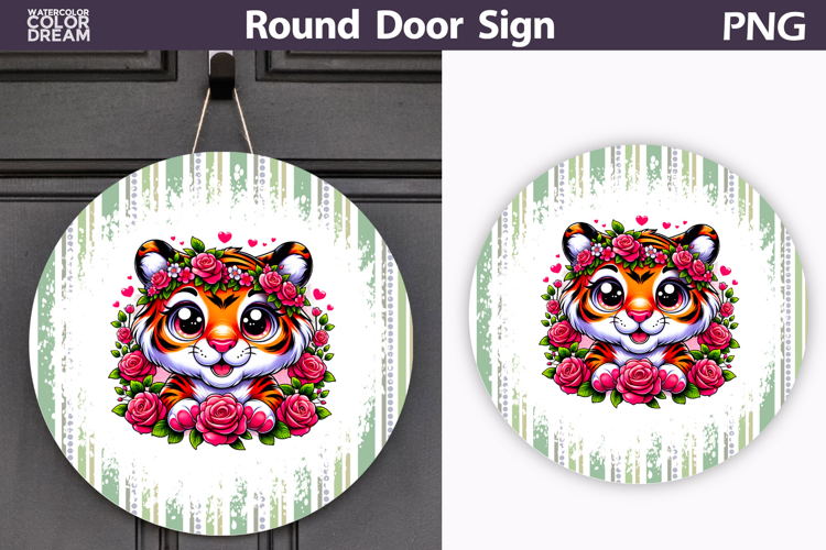 Tiger Graphic Image 11