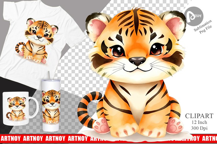 Tiger PNG Image 19