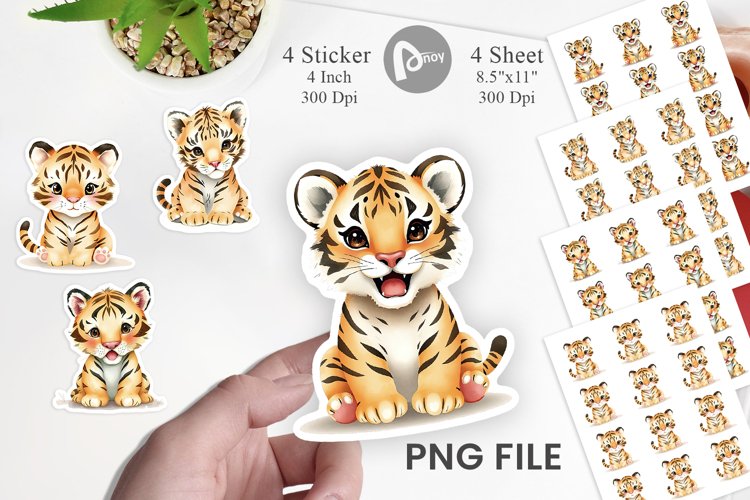 Tiger PNG Image 21