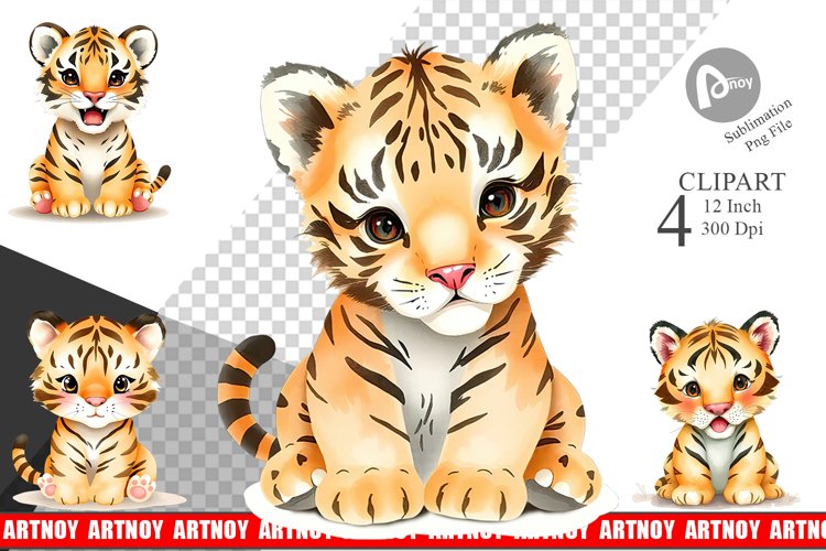 Tiger PNG Image 23
