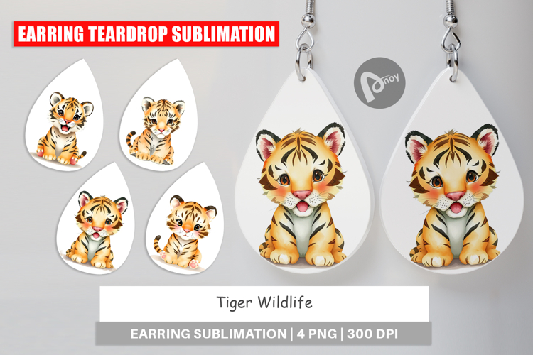 Sublimation Earring Designs Image 22
