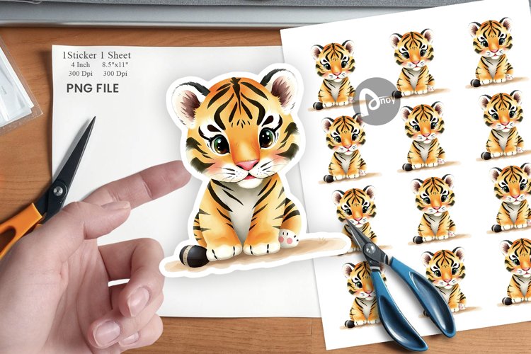Tiger PNG Image 14