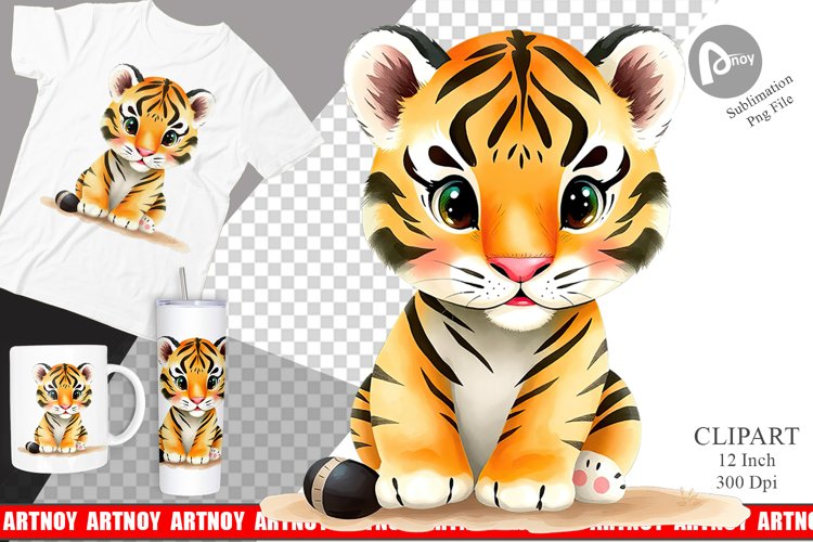 Tiger PNG Image 17