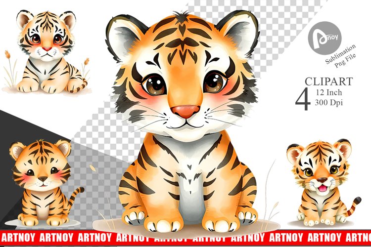 Tiger PNG Image 22