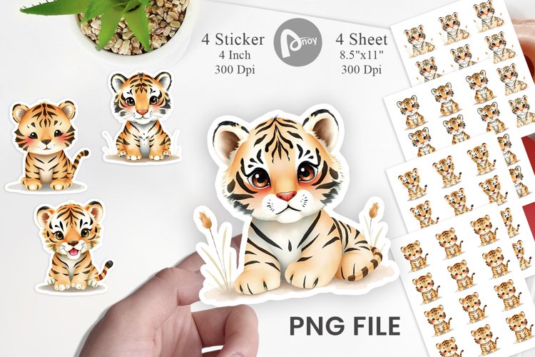 Tiger PNG Image 20