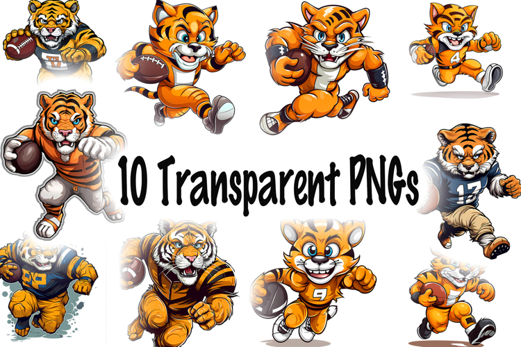 Tiger PNG Image 16