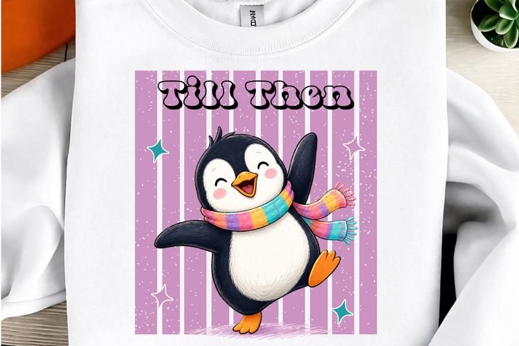 Till then Penguin PNG