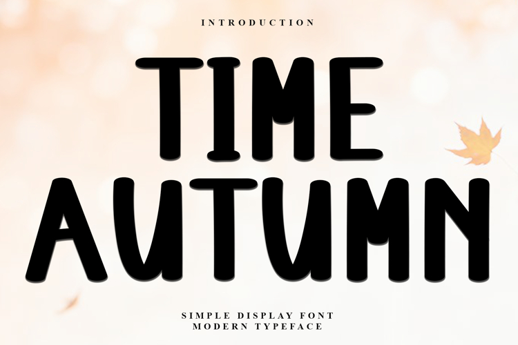 Time Autumn