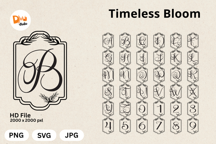 Timeless Bloom