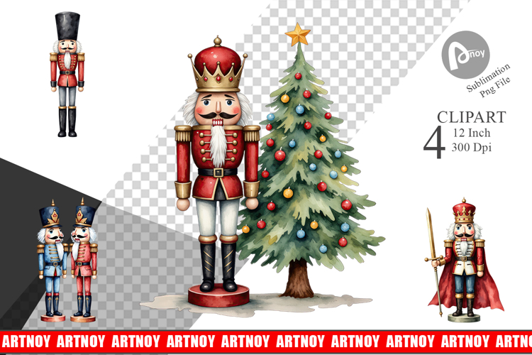 Nutcracker Clipart Image 24