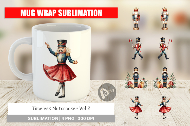 Nutcracker Clipart Image 7