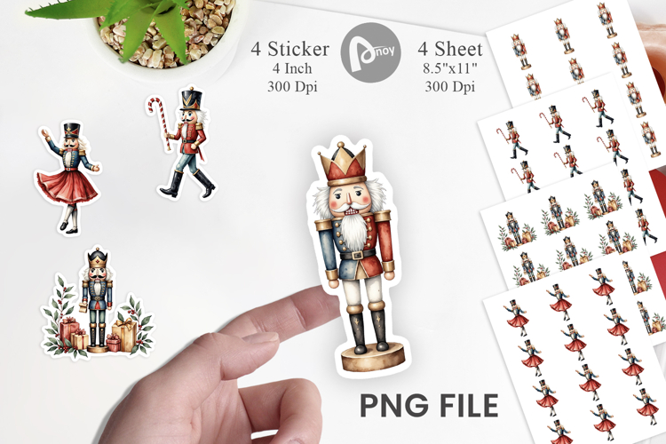 Nutcracker Clipart Image 21