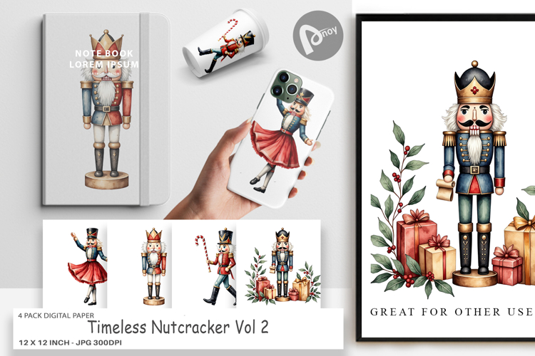 Nutcracker Clipart Image 17