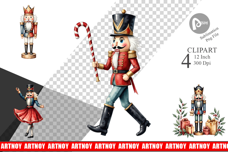 Nutcracker Clipart Image 23