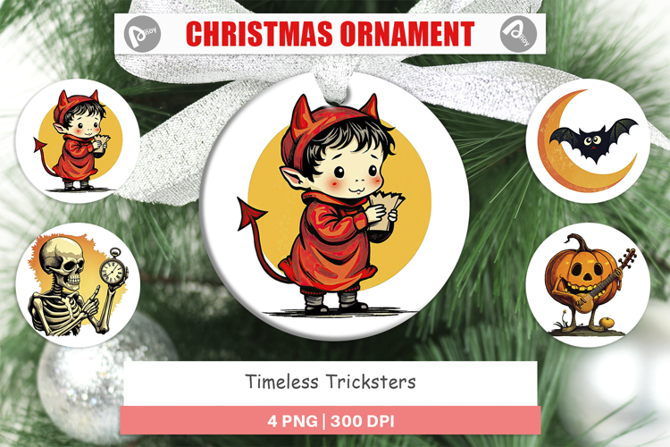 Ornament Timeless Tricksters
