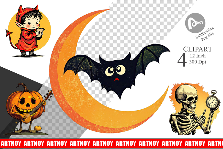 Halloween Clipart Png Image 12