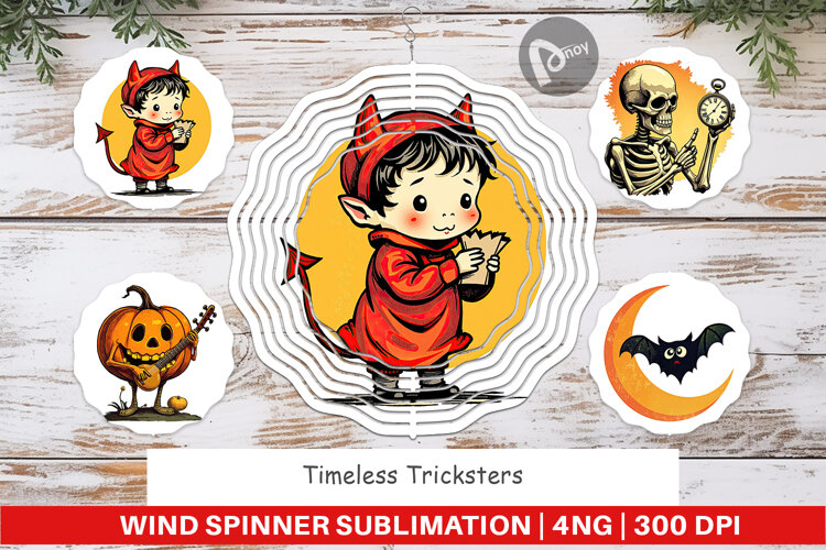 Wind Spinner Timeless Tricksters example image 1