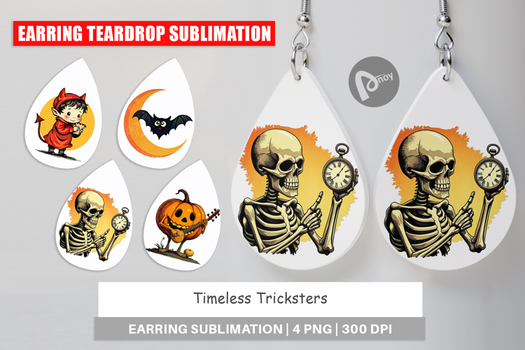 Sublimation Earring Designs Image 5