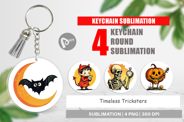 Keychain Timeless Tricksters