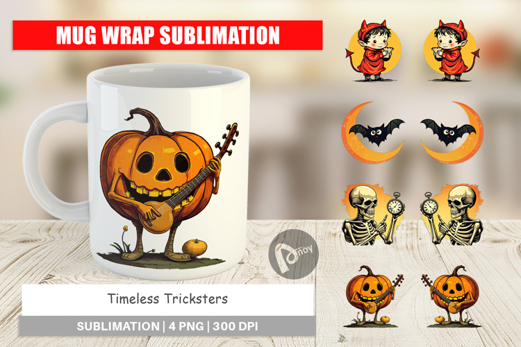 Mug Wrap Timeless Tricksters