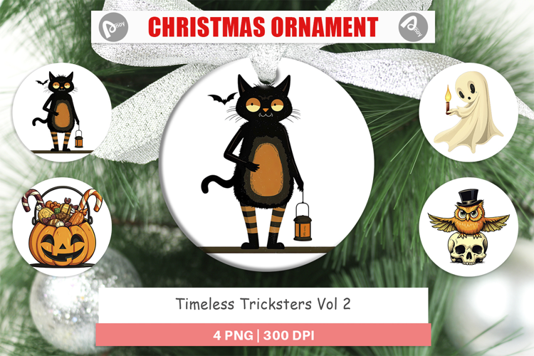 Ornament Timeless Tricksters