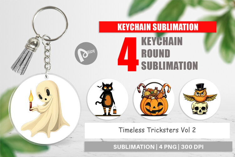 Keychain Timeless Tricksters example image 1