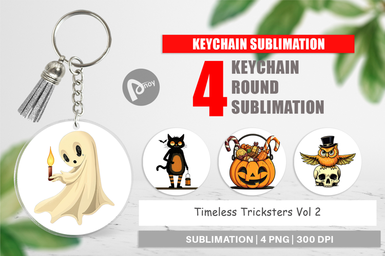 Keychain Timeless Tricksters