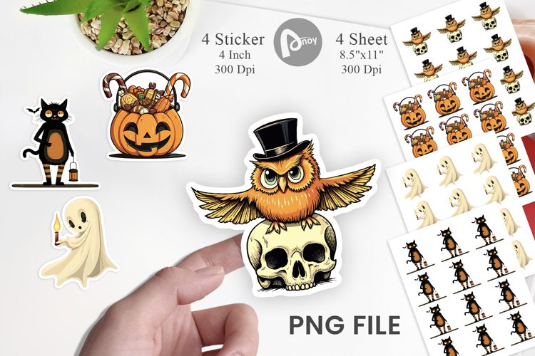Timeless Tricksters Sticker