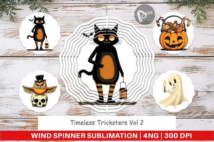 Wind Spinner Timeless Tricksters example image 1