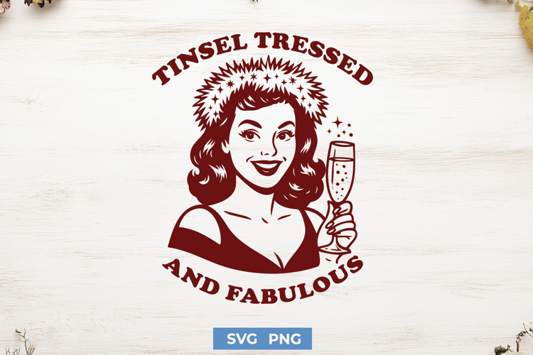 Christmas Silhouette Svg