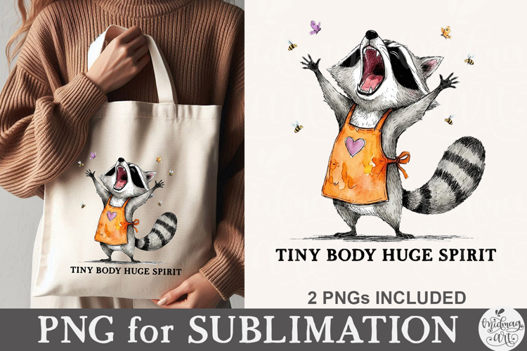 Tiny Body Huge Spirit PNG