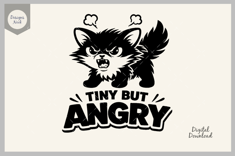 Cute Cat SVG, Cat Silhouette, Kitten Svg, Cute Cat Clipart