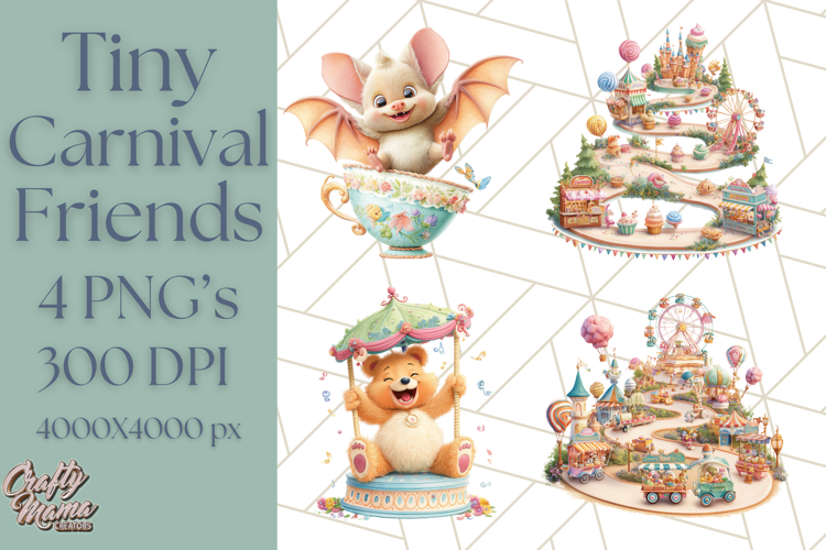 Amusement Park Clipart Image 10