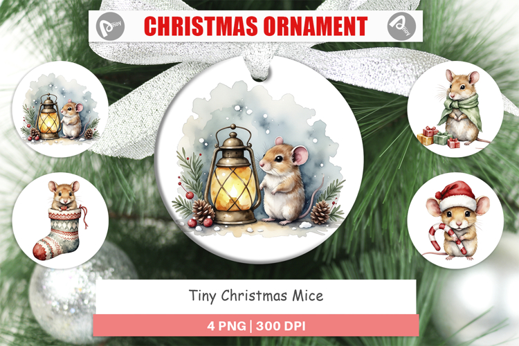 Christmas Watercolor Clipart Image 12