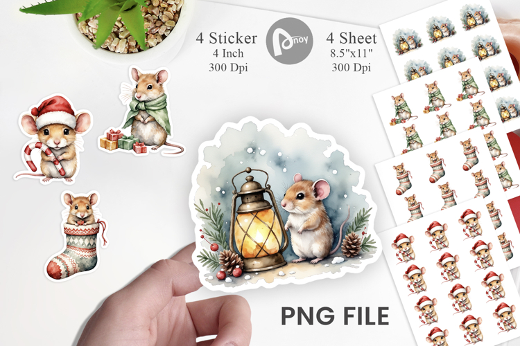Mice Clipart Image 21