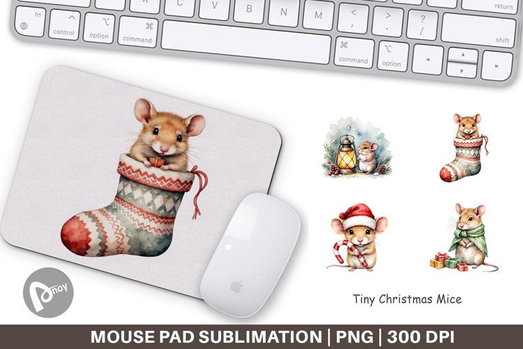 Christmas Watercolor Clipart Image 12