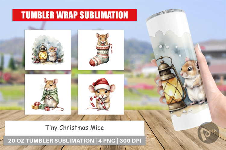 Christmas Watercolor Clipart Image 17