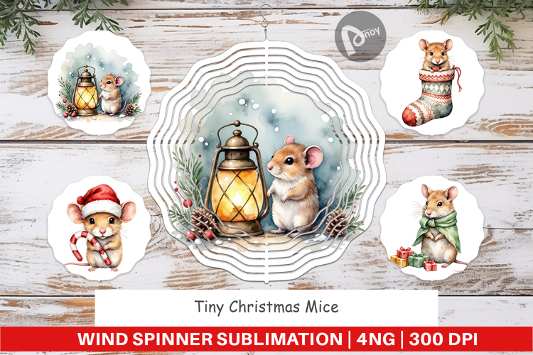 Christmas Watercolor Clipart Image 5