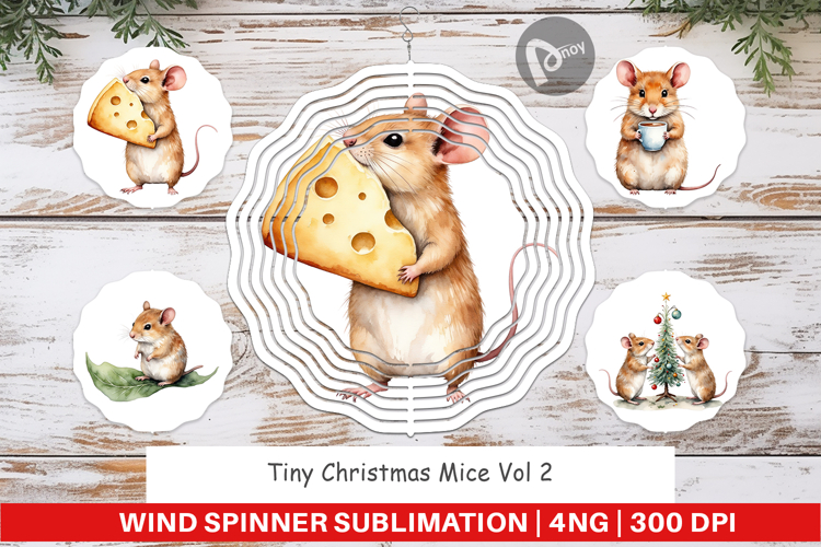 Christmas Watercolor Clipart Image 4