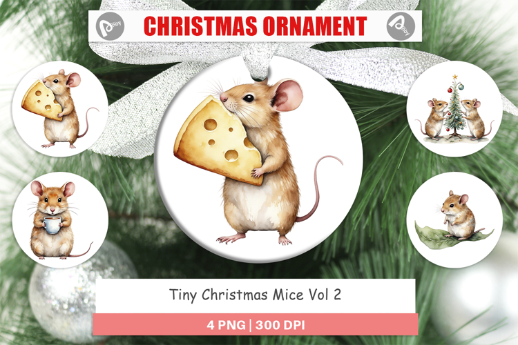 Christmas Watercolor Clipart Image 11