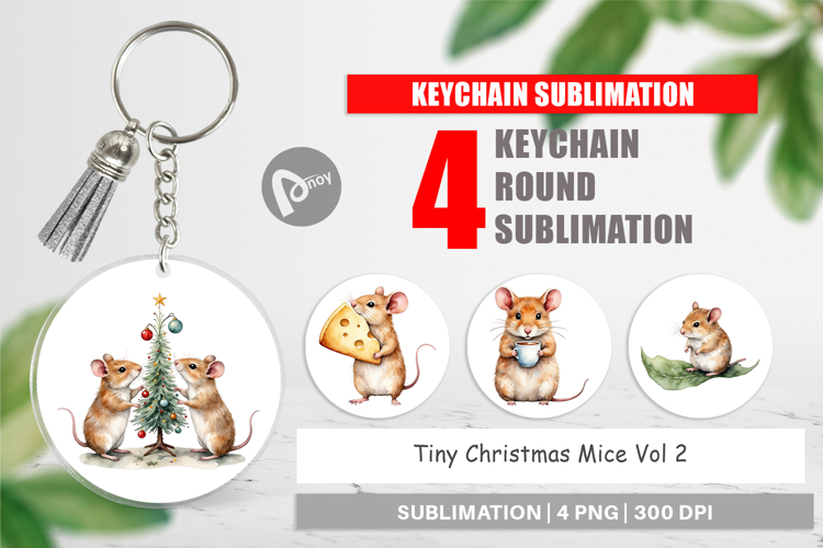 Christmas Watercolor Clipart Image 23
