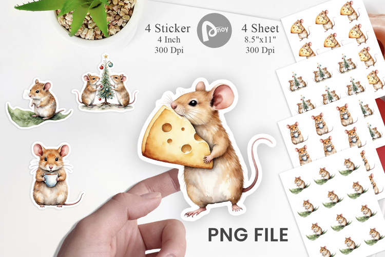 Mice Clipart Image 20