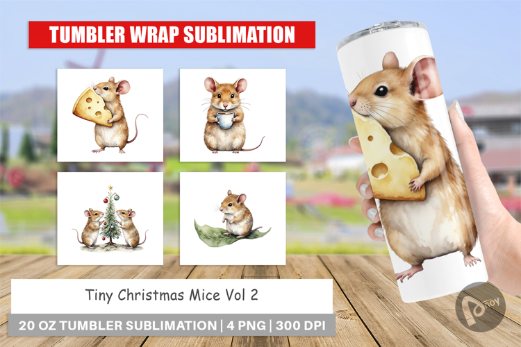 Christmas Watercolor Clipart Image 16