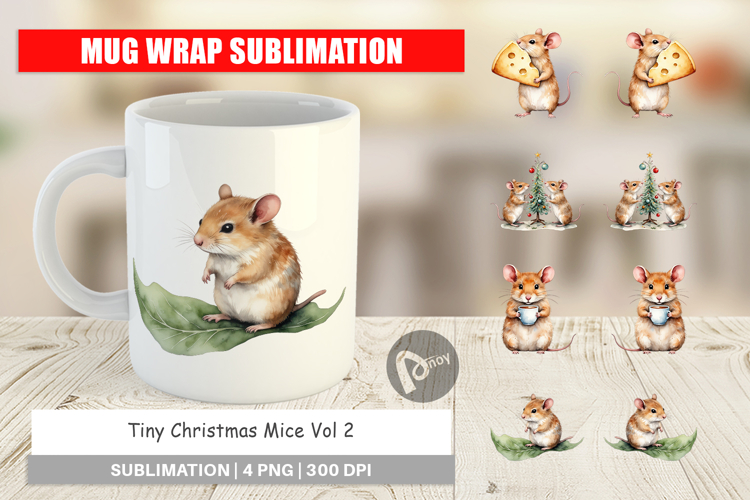 Christmas Watercolor Clipart Image 23