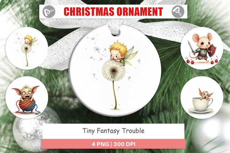 Sublimation ornament designs Image 2